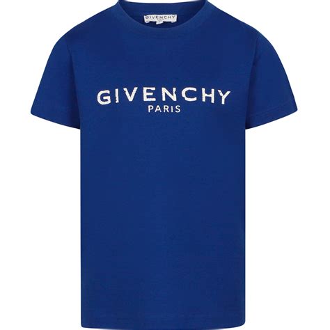 blue givenchy shirt free shipping|Givenchy distressed t shirt.